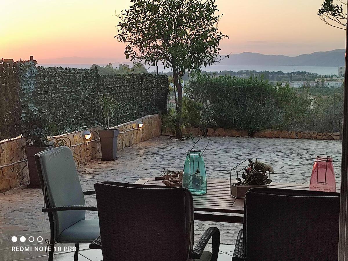 Andrew'S Sunset View Apartment Loutráki Zewnętrze zdjęcie