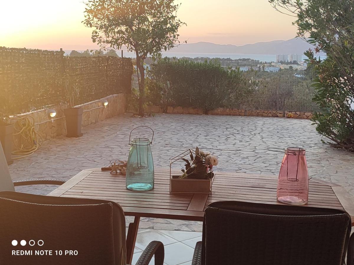 Andrew'S Sunset View Apartment Loutráki Zewnętrze zdjęcie