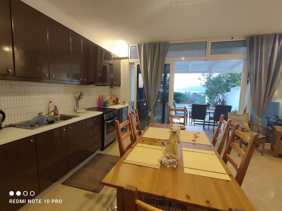 Andrew'S Sunset View Apartment Loutráki Zewnętrze zdjęcie